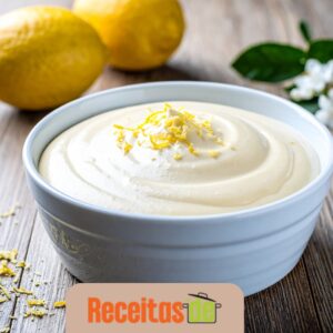 Mousse Cremoso de Limão