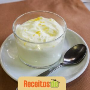 Mousse de Abacaxi