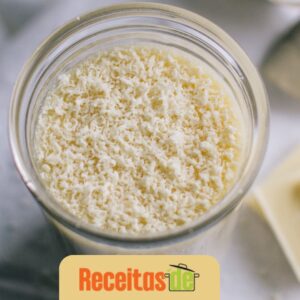 Mousse de Leite em Pó