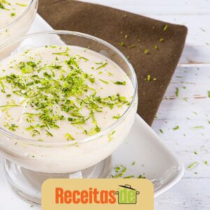 Mousse de Limão Refrescante