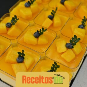 Mousse de Manga Deliciosa