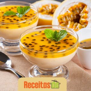Mousse de Maracujá Cremoso