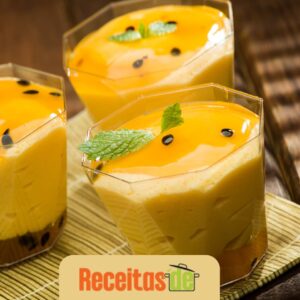 Mousse de Maracujá Deliciosa