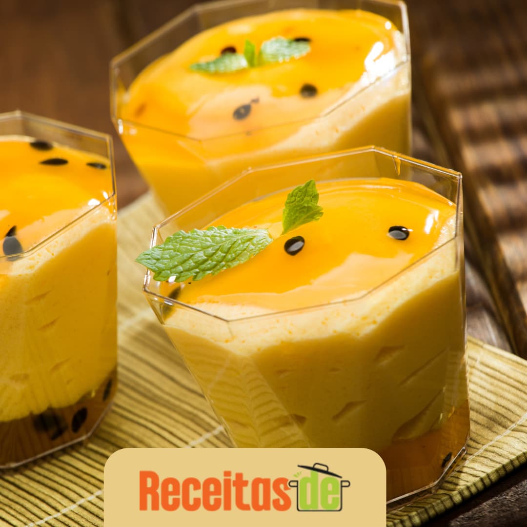 Mousse de Maracujá Deliciosa