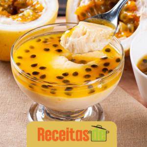 Mousse de Maracujá Rápida com Calda (1)