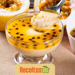 Mousse de Maracujá Refrescante