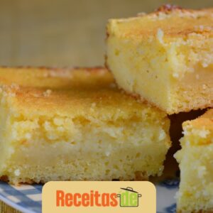 Pamonha Doce Cremosa