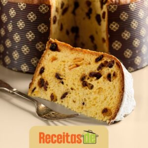 Panetone Caseiro Tradicional