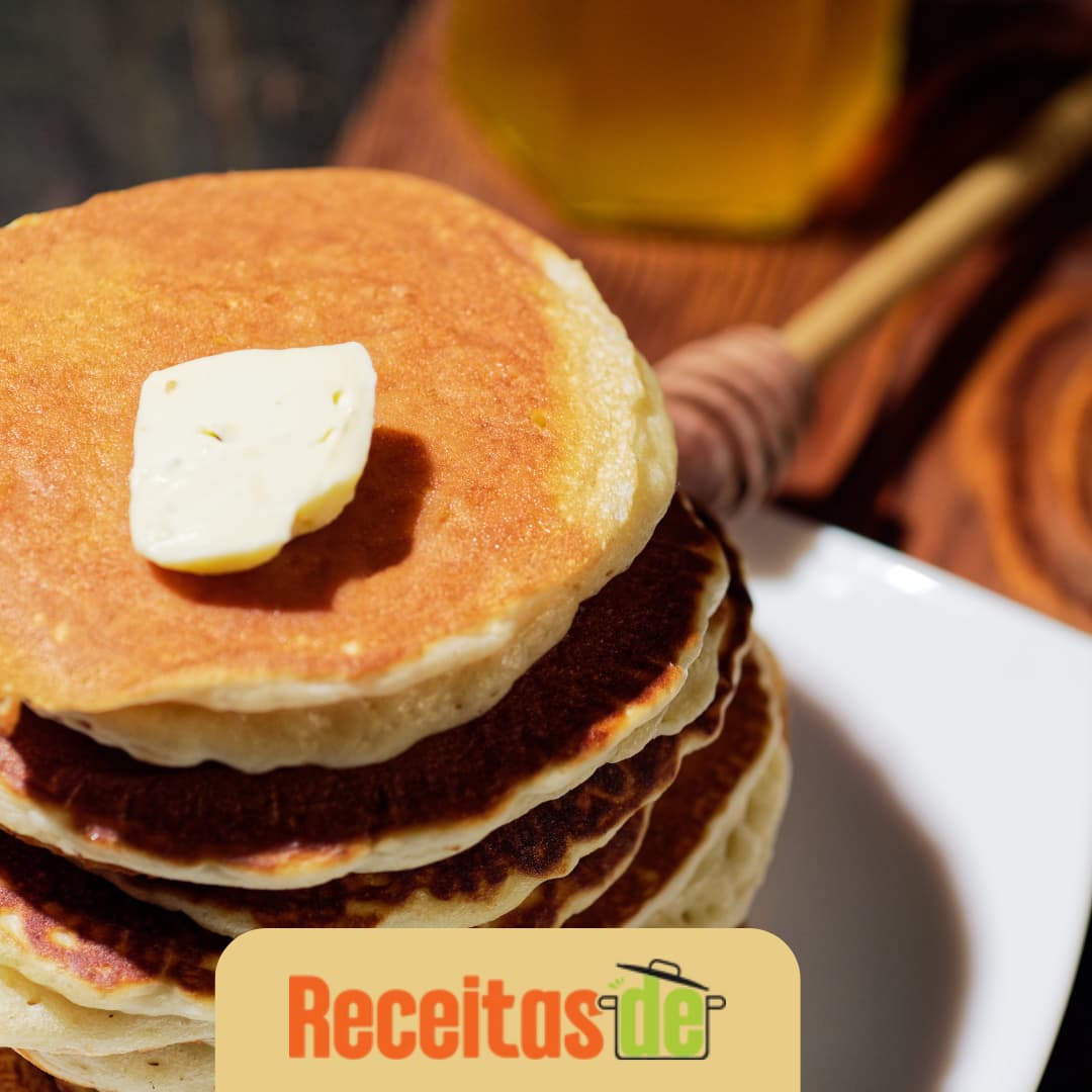 Panquecas Deliciosas e Fofas