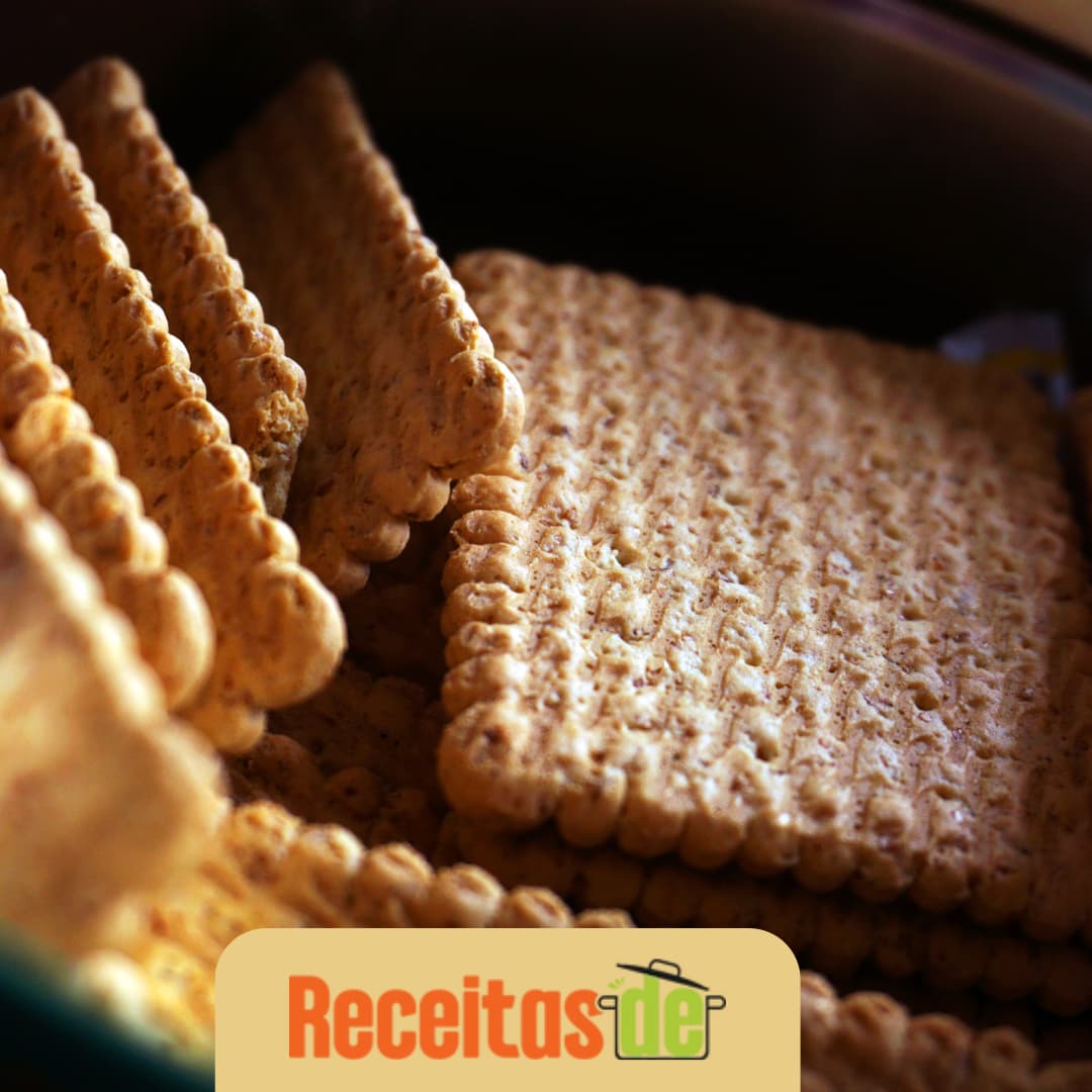 Pavê Simples de Biscoito Maizena