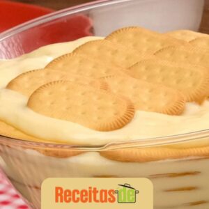 Pavê de Biscoito Maizena