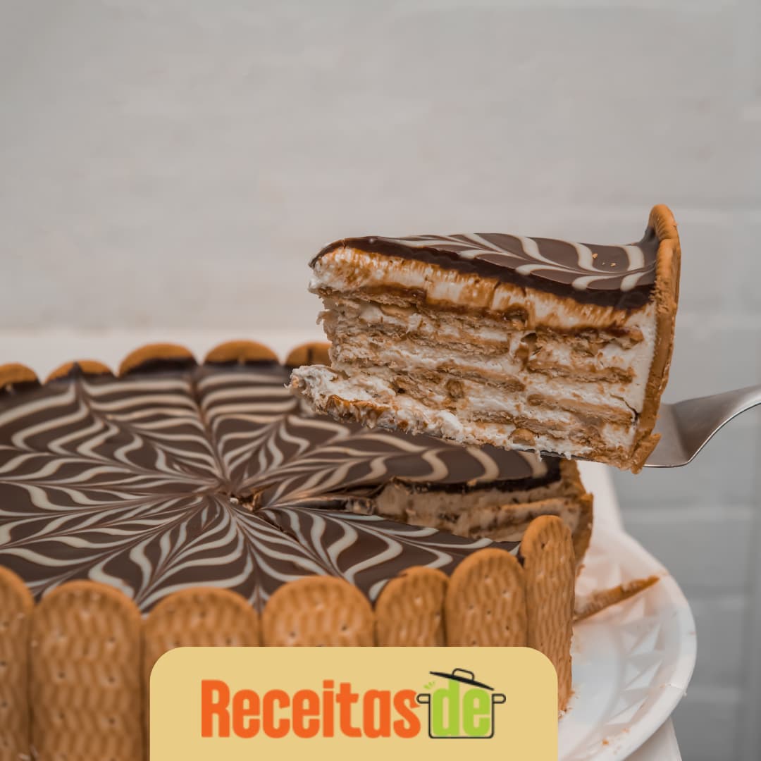 Pavê de Bolacha de Maizena