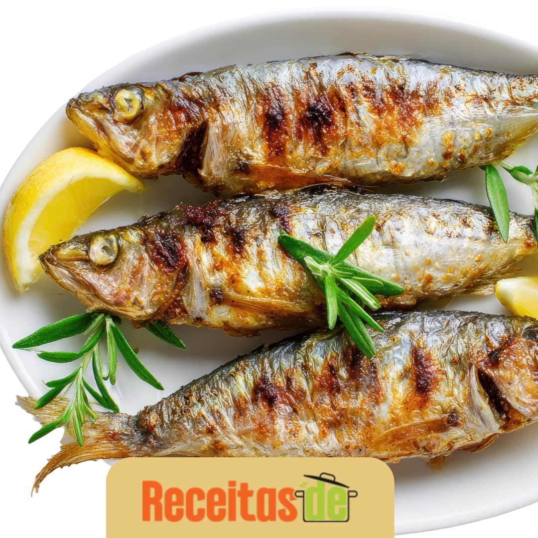 Peixe Assado com Limão e Ervas