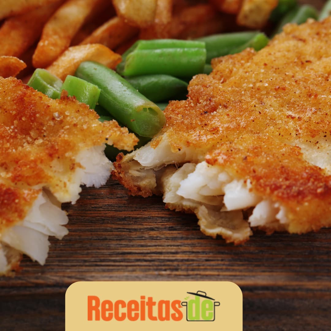 Peixe à Milanesa Crocante