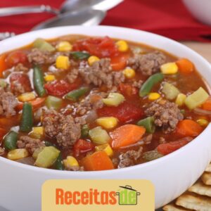Picadinho de Carne com Legumes Fácil