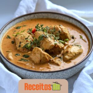 Picadinho de Frango Indiano