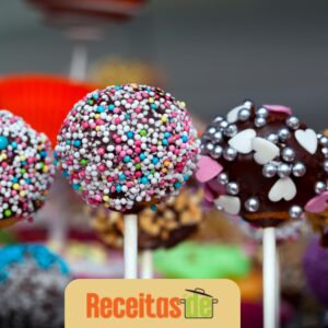 Pirulito de Brigadeiro