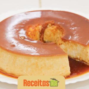 Pudim de Leite Cremoso (Sem Forno)