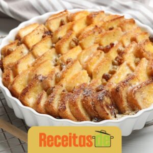 Pudim de Pão com Leite Condensado