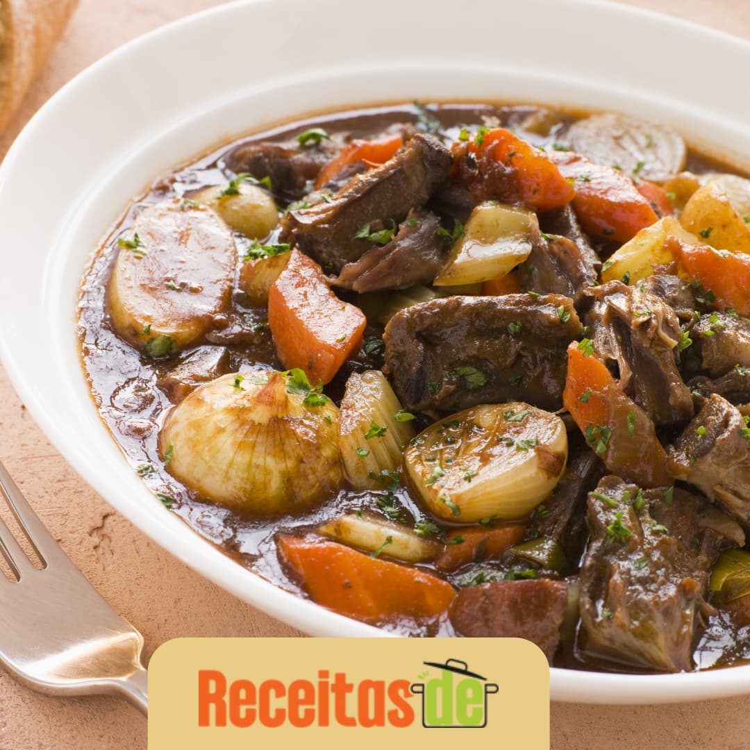 Rabada Deliciosa com Batata e Cenoura
