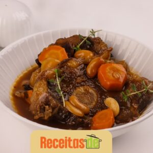 Rabada com Agrião Deliciosa