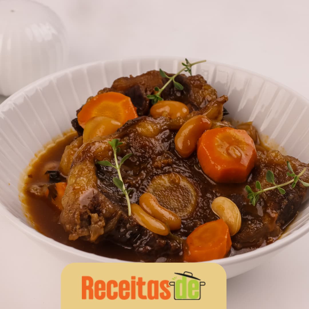 Rabada com Agrião Deliciosa