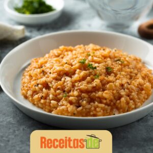 Risoto Cremoso de Camarão