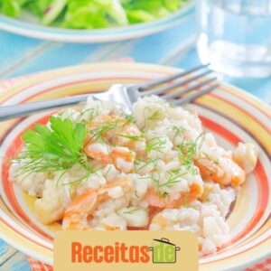 Risoto de Camarão Simples e Rápido (1)