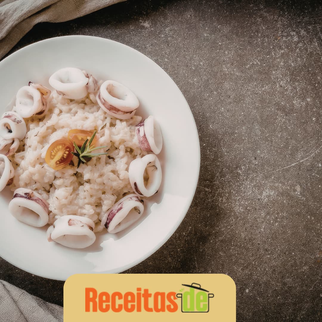 Risoto de Lula em anéis (1)