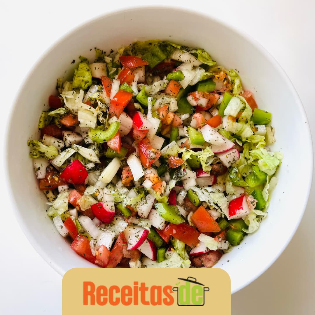 Salada de Bacalhau Rápida