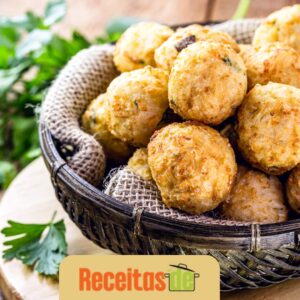 Selecionar Bolinho de Bacalhau Tradicional Bolinho de Bacalhau Tradicional