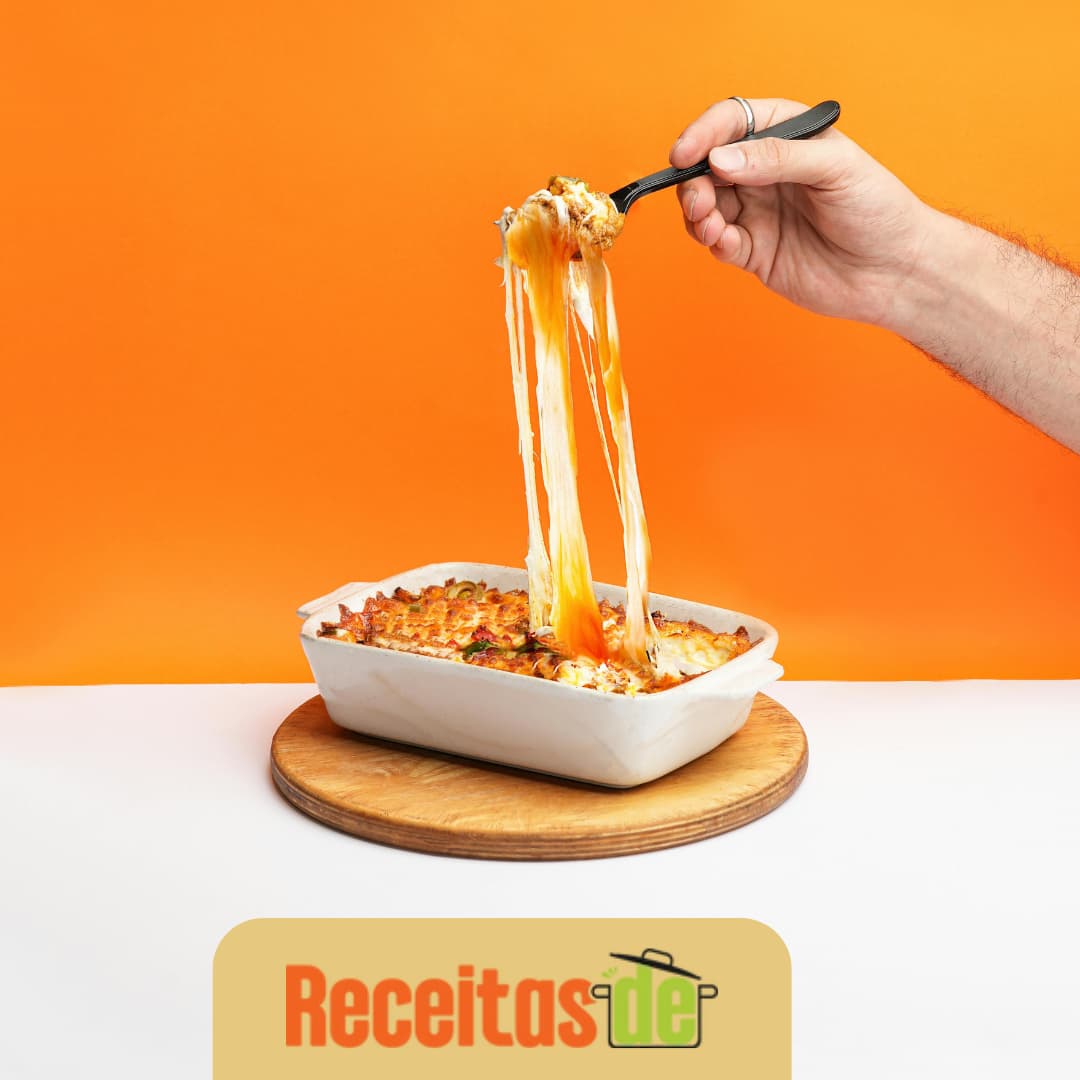 Selecionar Lasanha de Bacalhau Deliciosa Lasanha de Bacalhau Deliciosa