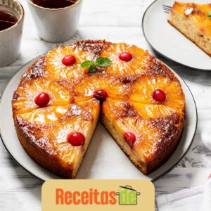 Torta Gelada de Abacaxi
