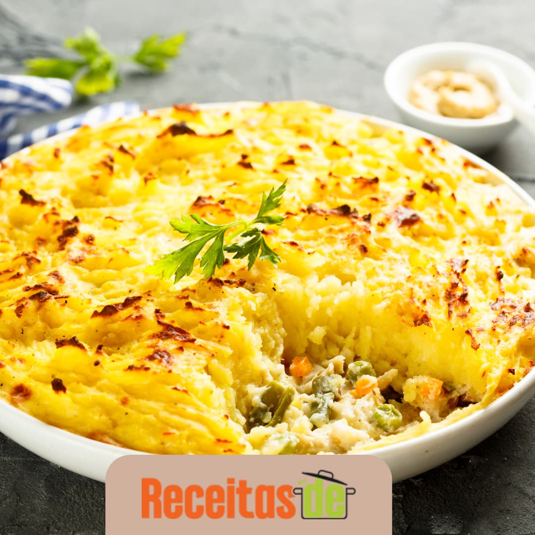 Torta de Bacalhau de Liquidificador