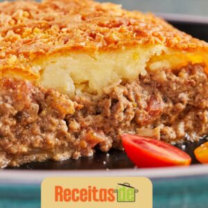Torta de Carne Moída Deliciosa
