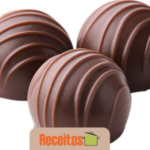 Trufas de Chocolate Simples e Deliciosas