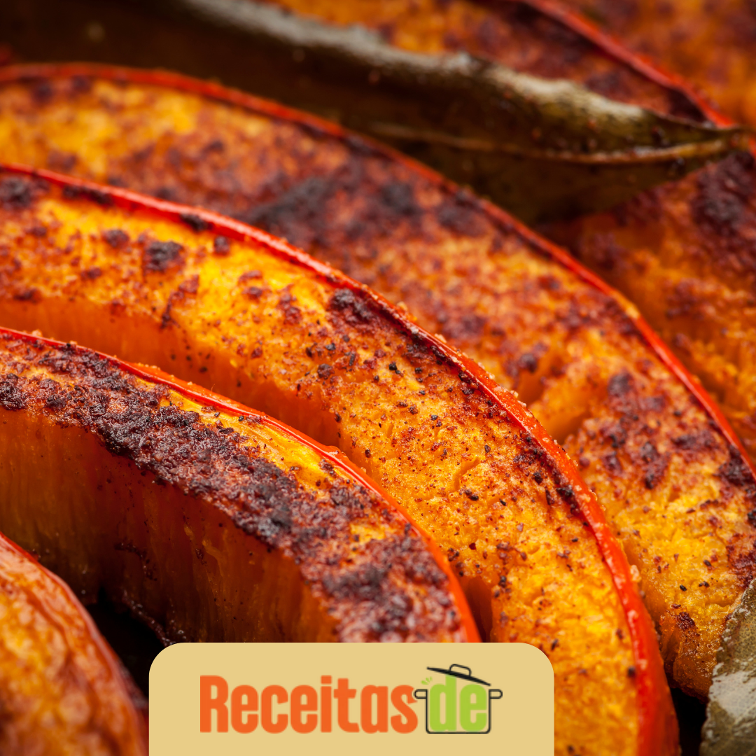 Abóbora Assada na Airfryer