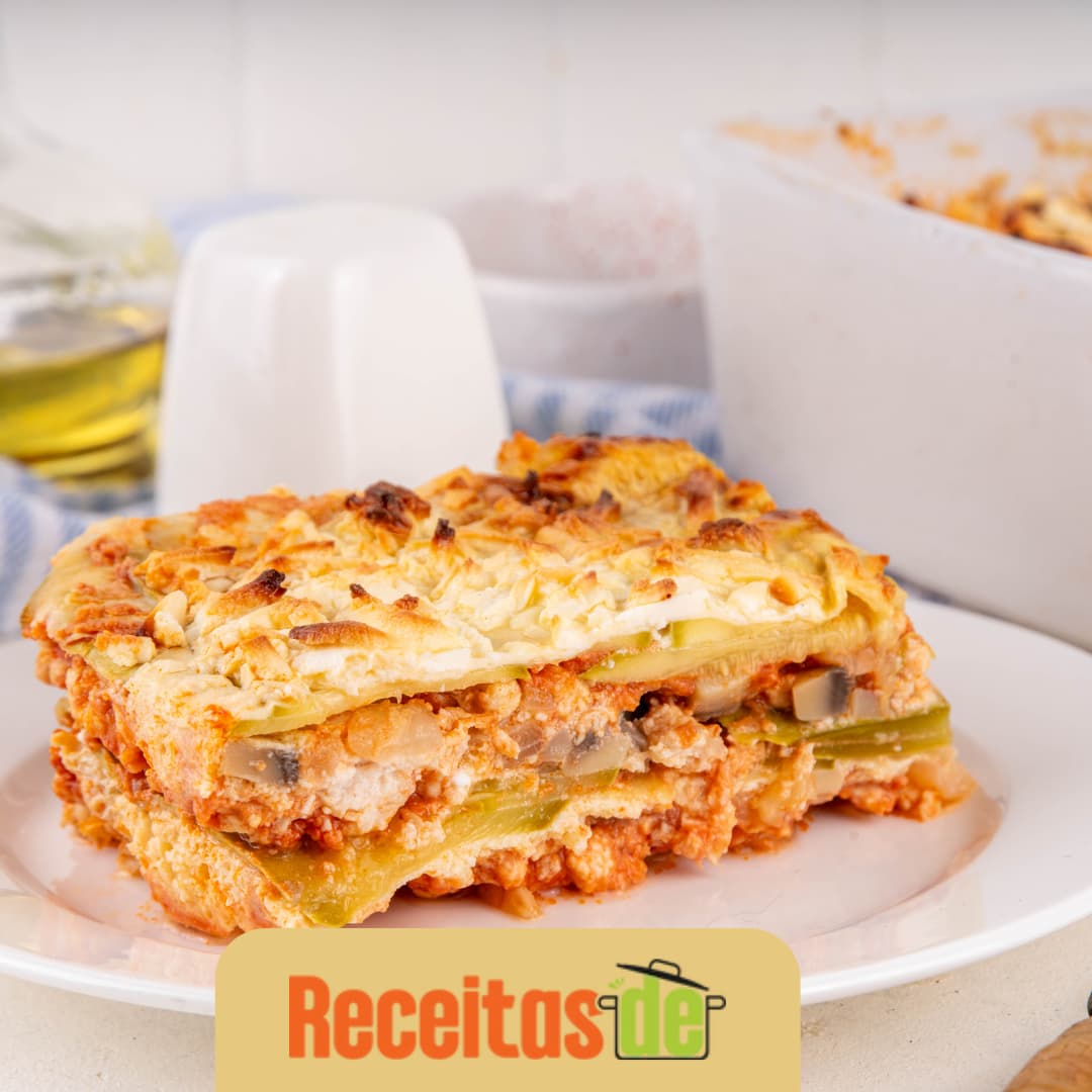 Abobrinha à Parmegiana com Farinha de Tapioca (1)