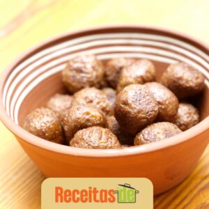 Almôndegas Deliciosas de Proteína de Soja
