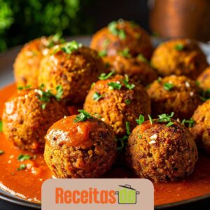 Almôndegas Vegetarianas