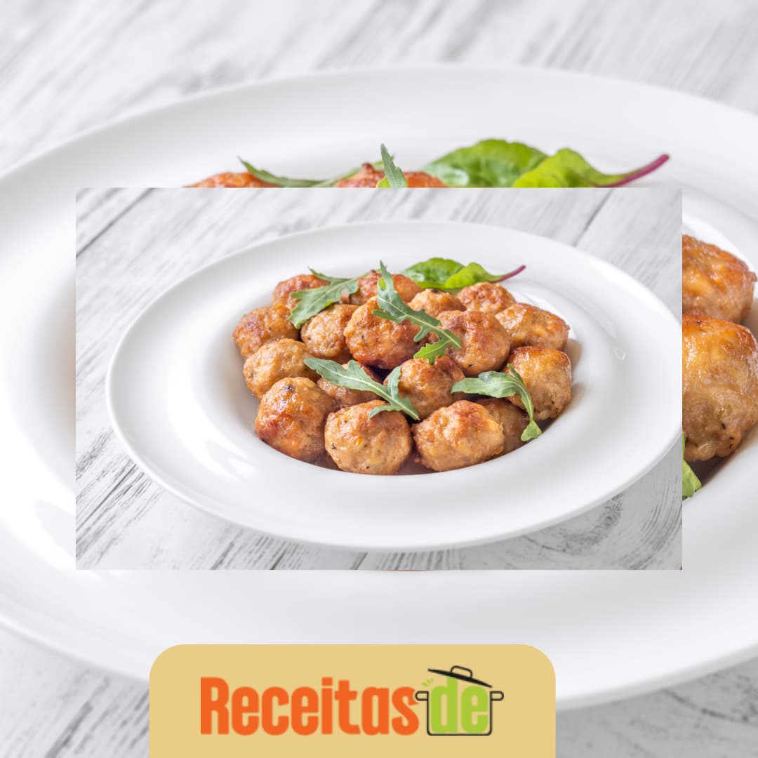 Almôndegas de Frango Deliciosas (1)