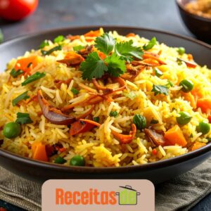 Arroz com Legumes Fácil (1)