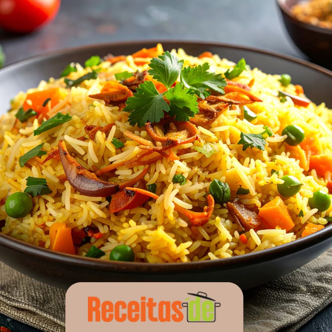 Arroz com Legumes Fácil (1)