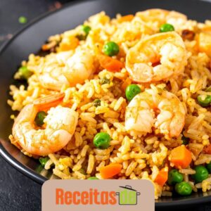 Arroz de Camarão Delicioso