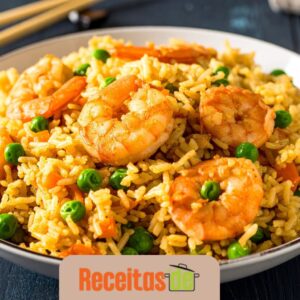 Arroz de Forno Cremoso com Camarão (1)