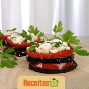 Assado de Tomates e Ricota