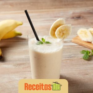 Banana com Leite Ninho Cremosa e Deliciosa