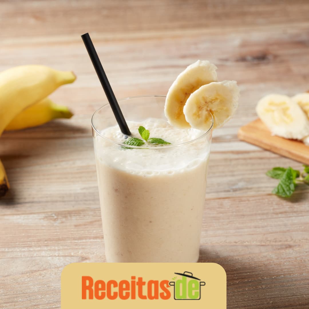 Banana com Leite Ninho Cremosa e Deliciosa
