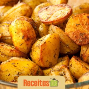 Batata Assada no Microondas