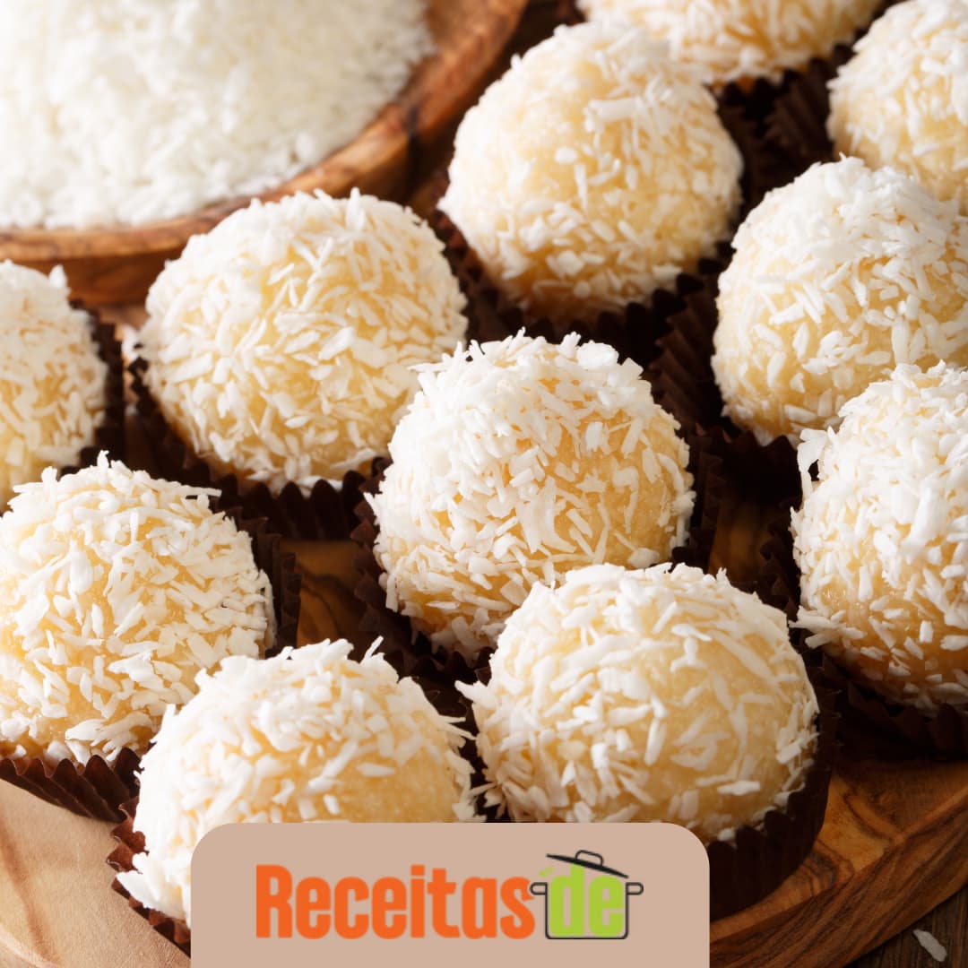 Receita de Beijinho Diet Fácil (Sem Fogo) - Receitas de ...